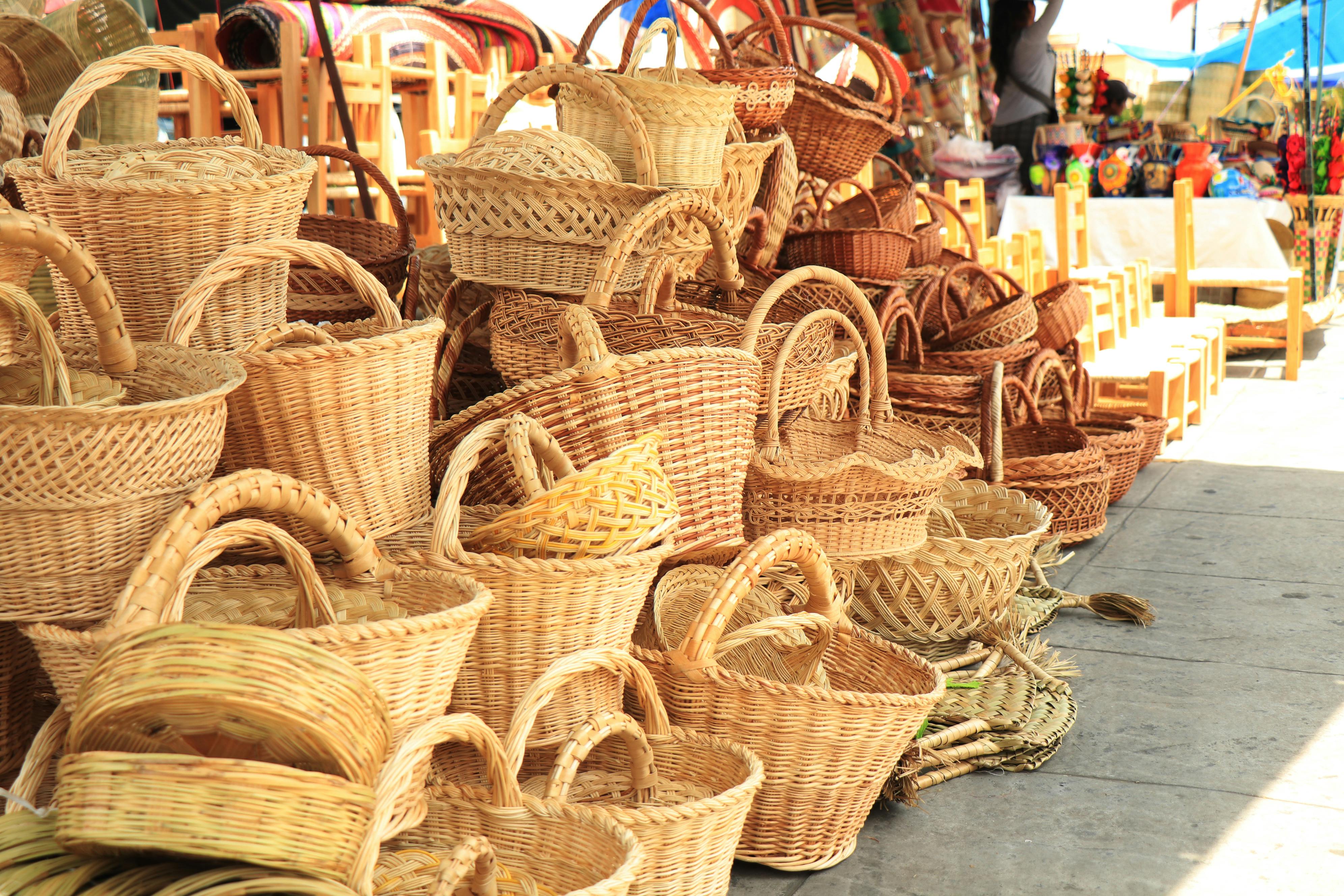 South African basketry